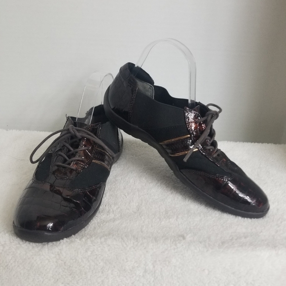 Ros Hommersen Nancy patent leather sneakers - Picture 1 of 8
